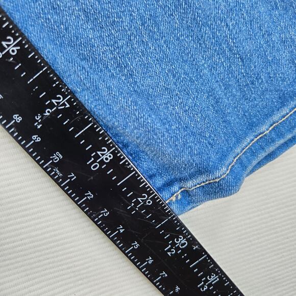 Seven‎ 7 For All Mankind The Skinny Mid Rise Stretch Jeans Women's Size 32 - Picture 7 of 9